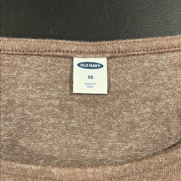 Old Navy Light Brown Knit Top - Picture 2 of 3
